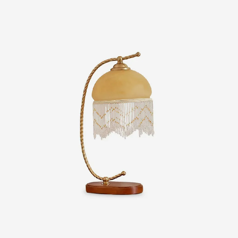 Lava Lamps for Bagel Shops to Make it More InvitingRoussillon Tassel Table Lamp