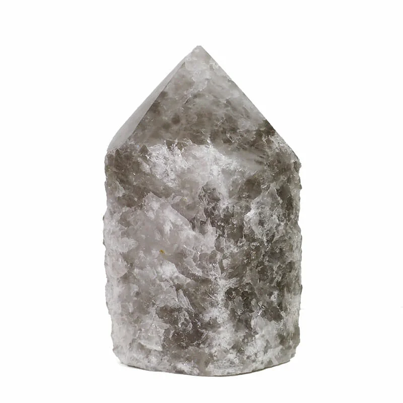 Salt Lamps with Built - in Essential Oil DiffusersSmokey Quartz Point Lamp (220-240V) with White LED Bulb Salt Lamps with Built - in Essential Oil DiffusersSmokey Quartz Point Lamp (220-240V) with White LED Bulb