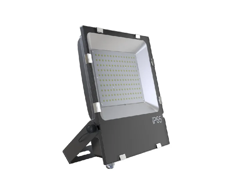 High - lumen recessed lights for well - lit garagesLED Flood Light, 150W, 5000K, Yoke Mount