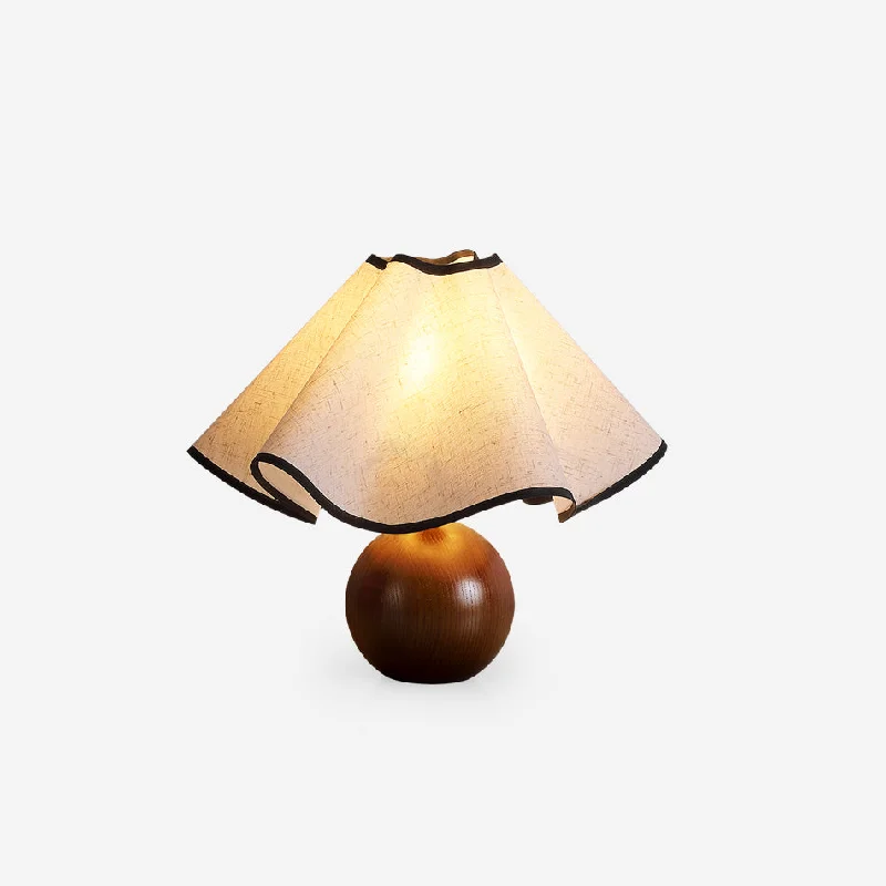 Lava Lamps for Sandwich Shops to Create a Casual VibeCora Wood Table Lamp