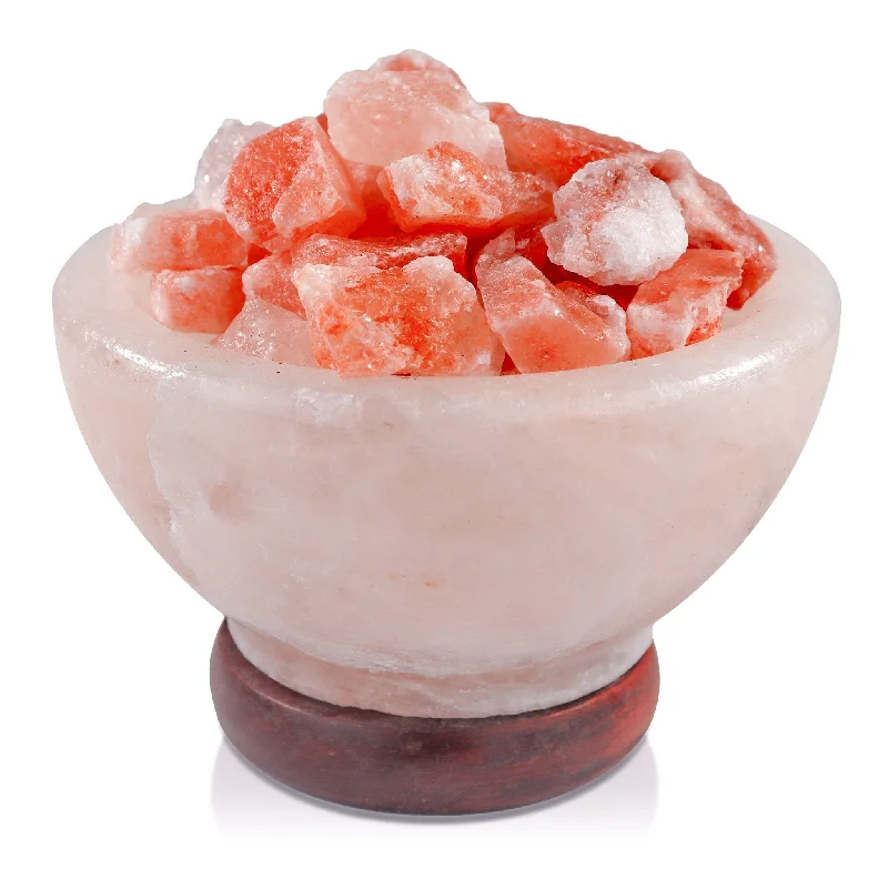 Purple Salt Lamps for a Mysterious AmbianceHimalayan Firebowl LED Color Changing Salt Lamp Purple Salt Lamps for a Mysterious AmbianceHimalayan Firebowl LED Color Changing Salt Lamp