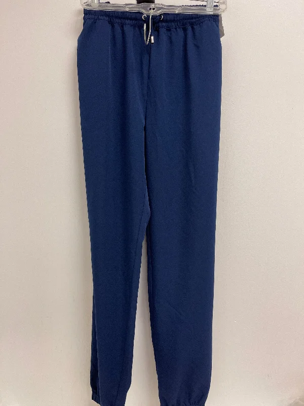 Blue Athletic Pants Clothes Mentor, Size L