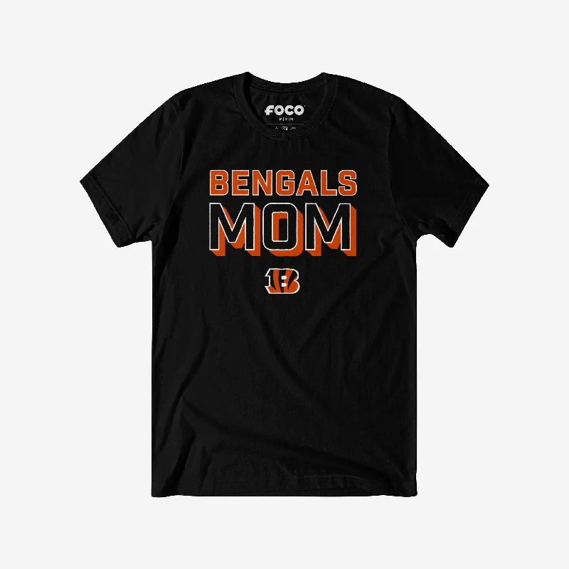 Cincinnati Bengals Team Mom T-Shirt