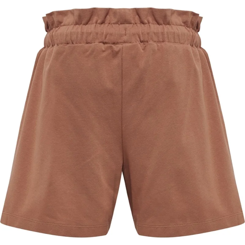 Hummel Copper Brown Hedda Shorts