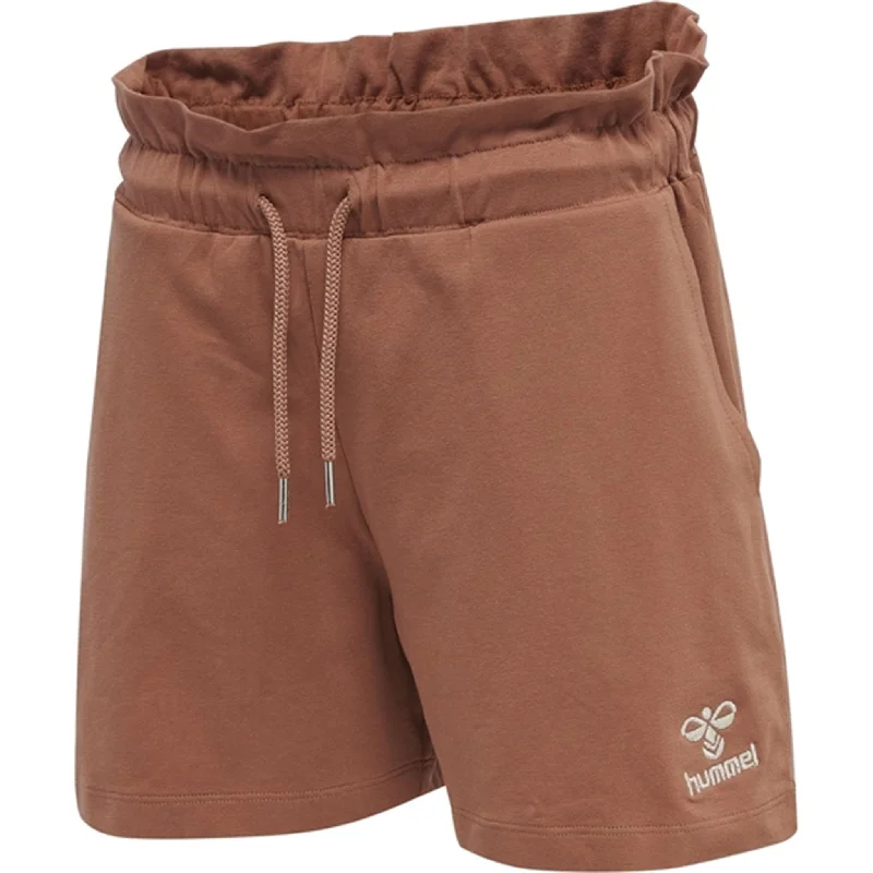 Hummel Copper Brown Hedda Shorts