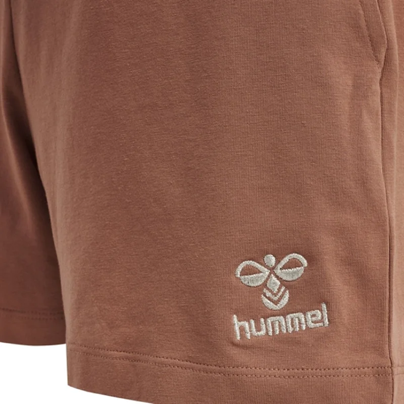 Hummel Copper Brown Hedda Shorts