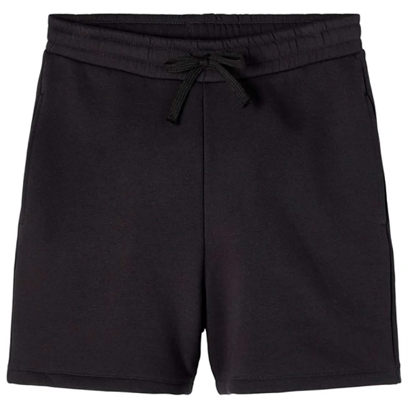 Name it Black Dirk Sweat Shorts