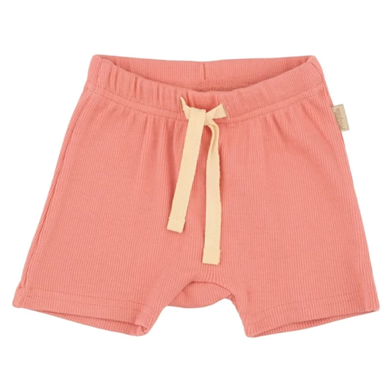 Petit Piao Dark Peach Shorts Modal