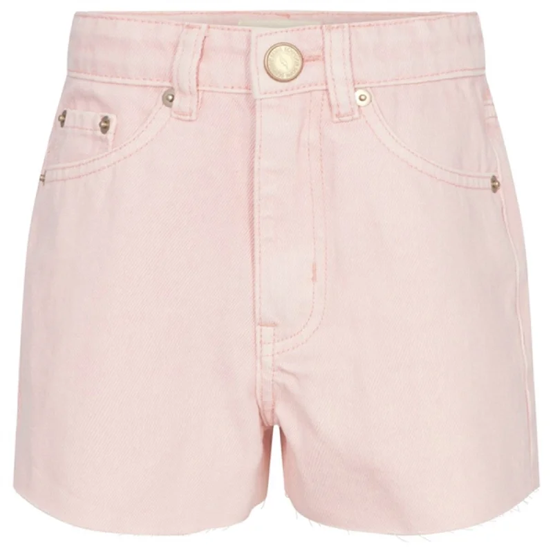 Sofie Schnoor Light Pink Denim Shorts