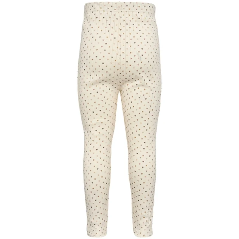 Sofie Schnoor Antique White Leggings