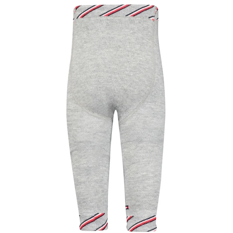 Tommy Hilfiger Baby Global Stripe Leggings Mid Grey Melange