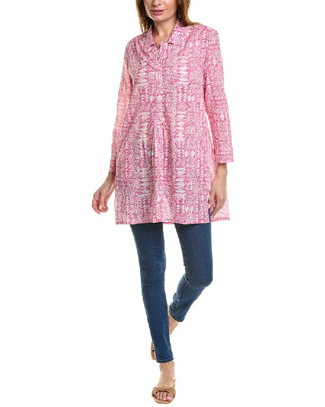 Beach to Bistro Sorrento Tunic