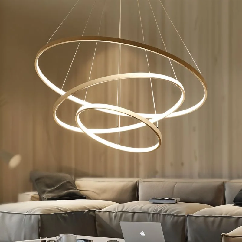 Minimalist Chandeliers for Sleek and Simple InteriorsAnelli Chandelier