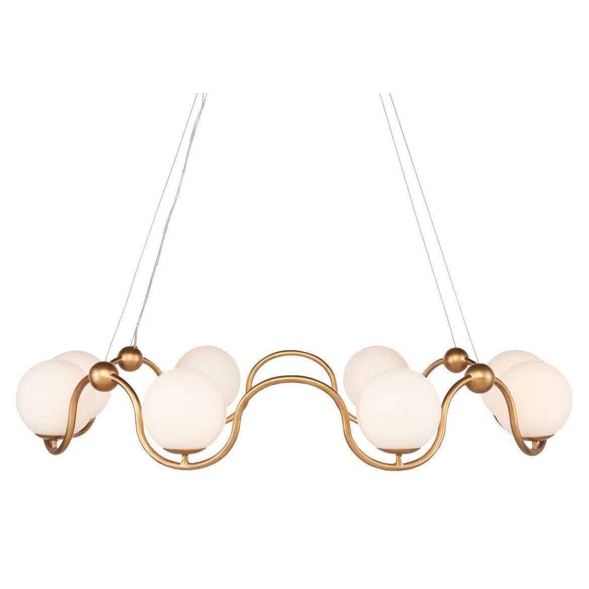 Ceiling - Mounted Chandeliers for Standard CeilingsAntique Brass White Equilibrium Chandelier Ceiling - Mounted Chandeliers for Standard CeilingsAntique Brass White Equilibrium Chandelier