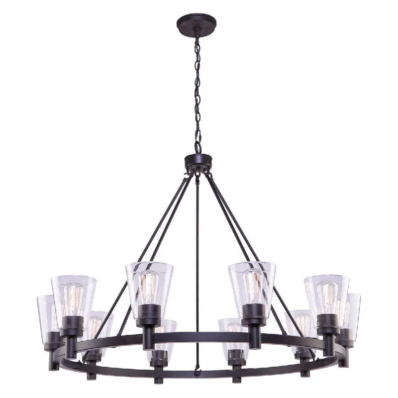 Chandeliers with Adjustable Height for Custom InstallationClarence Chandelier