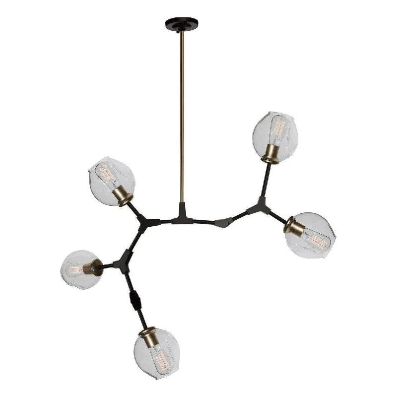 Mini Chandeliers for Adding Charm to Small SpacesOrganic Chandelier