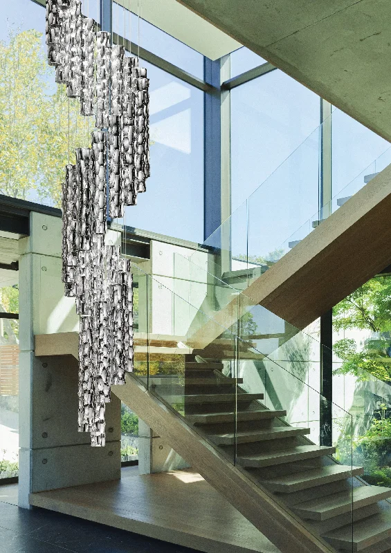 Chandeliers for Dining Rooms to Set the Mood for MealsBecton Murano Glass Spiral Chandelier - ID 8072