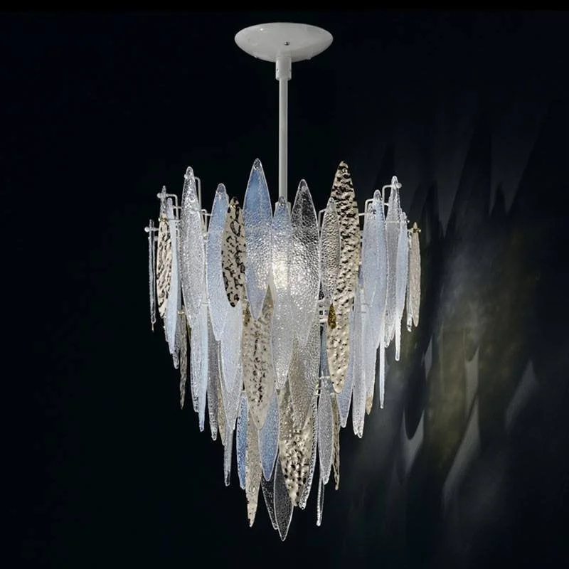 Industrial Iron Chandeliers for Loft - Inspired SpacesCastlenau Medium Murano Glass Chandelier - ID 8022 Industrial Iron Chandeliers for Loft - Inspired SpacesCastlenau Medium Murano Glass Chandelier - ID 8022