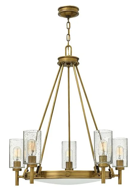 Modern Crystal Chandeliers for Contemporary HomesHeritage Brass Five Light Chandelier - ID 7078 Modern Crystal Chandeliers for Contemporary HomesHeritage Brass Five Light Chandelier - ID 7078