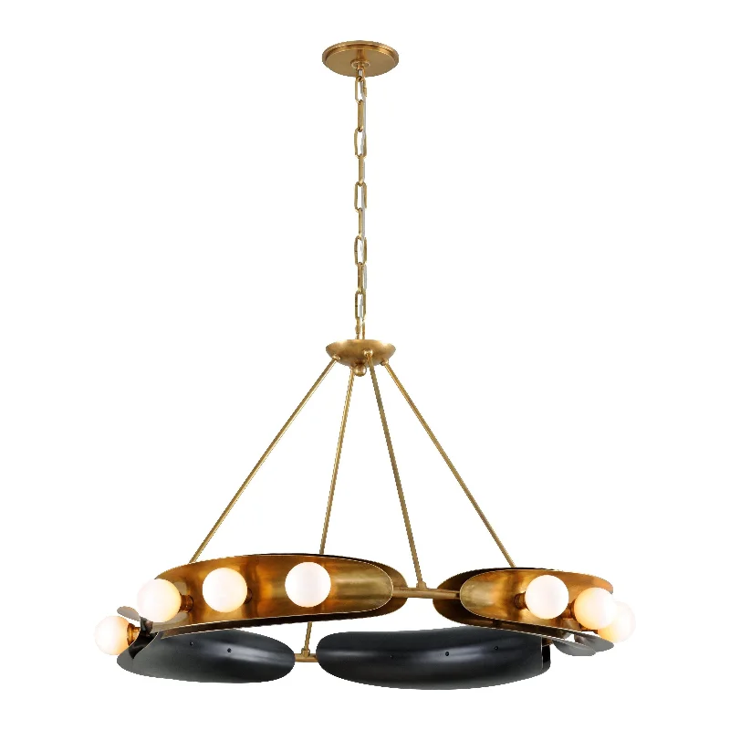 Large Chandeliers for Grand Halls and FoyersHopper Chandelier