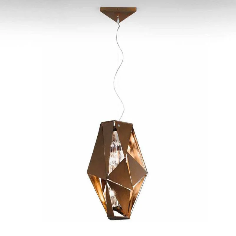 Chandeliers with Adjustable Height for Custom InstallationAbstract Large Single Pendant - Colour Options - ID 10504