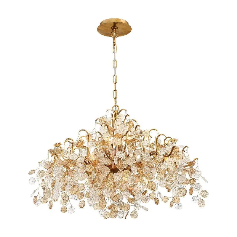 Mid - Century Modern Chandeliers for Vintage AppealCampobasso Chandelier