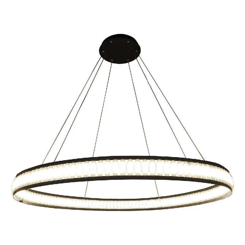 Chandeliers with Metal Frames in Bronze FinishForster Chandelier