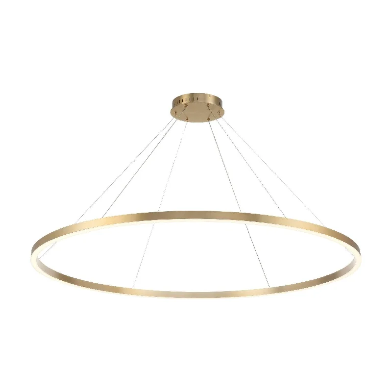 Victorian - Inspired Chandeliers with Ornate DetailsSpunto 61" LED Chandelier