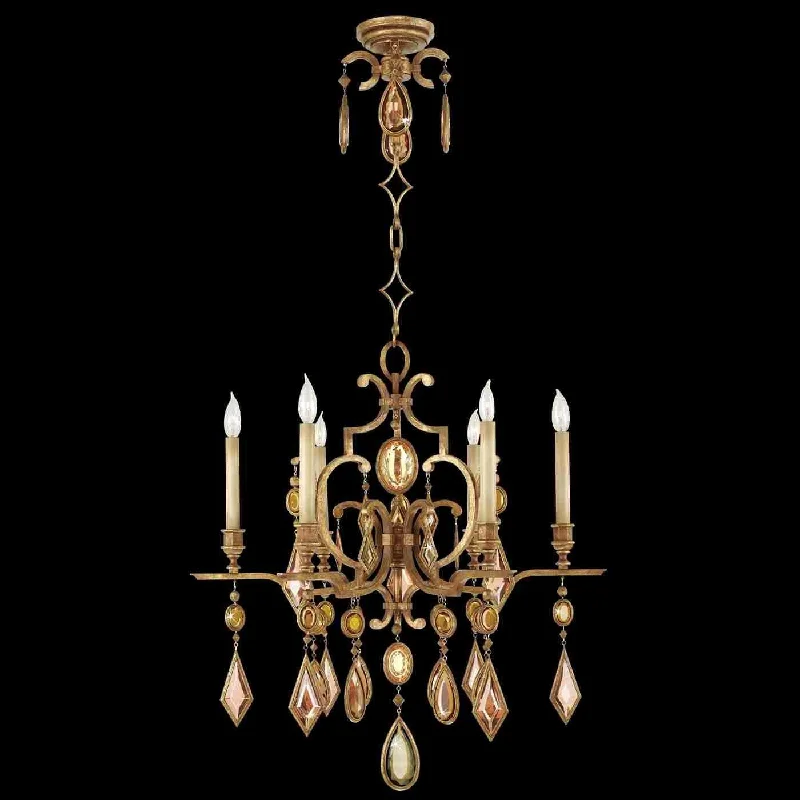 Chandeliers with Candle - Style Bulbs for a Classic AestheticEncased Gems Chandelier Chandeliers with Candle - Style Bulbs for a Classic AestheticEncased Gems Chandelier