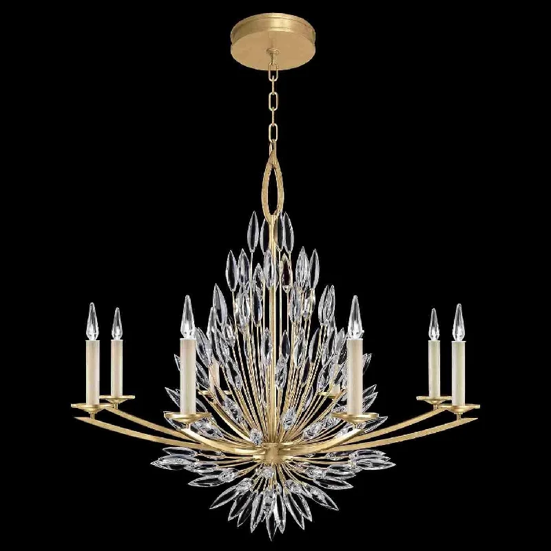 Large Chandeliers for Grand Halls and FoyersLily Buds Chandelier