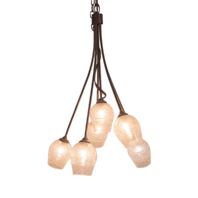 French Country Chandeliers with a Romantic AuraFlora Downlight Chandelier (6 Light) French Country Chandeliers with a Romantic AuraFlora Downlight Chandelier (6 Light)