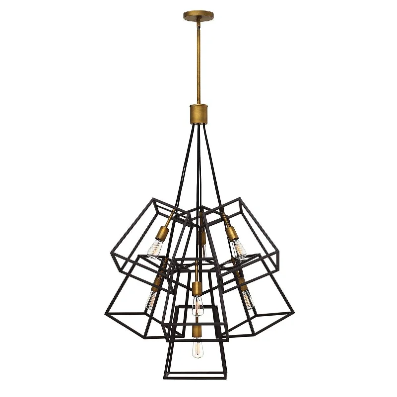 LED Chandeliers for Energy - Efficient LightingBermondsey Seven Light Bronze Chandelier - ID 7075 LED Chandeliers for Energy - Efficient LightingBermondsey Seven Light Bronze Chandelier - ID 7075