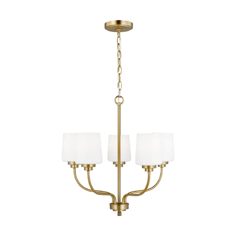 Chandeliers with Metal Frames in Silver FinishWindom Chandelier