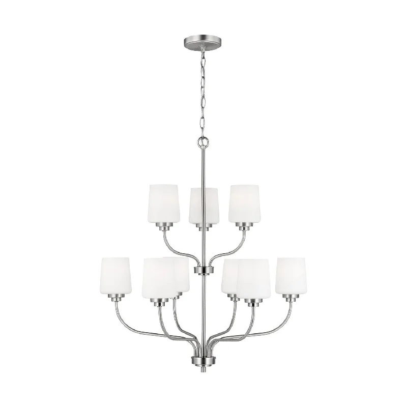 Chandeliers for Low Ceilings to Avoid OvercrowdingWindom Chandelier