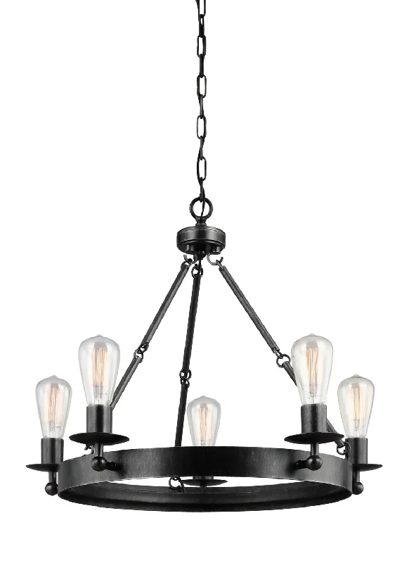 Traditional Brass Chandeliers for Classic InteriorsRavenwood Manor Chandelier