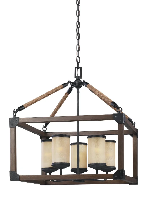 Mini Chandeliers for Adding Charm to Small SpacesDunning Chandelier