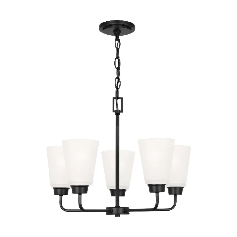 Large Chandeliers for Grand Halls and FoyersKerrville Five Light Chandelier