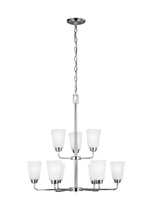 Chandeliers with Clear Crystal for a Sparkling EffectKerrville Chandelier