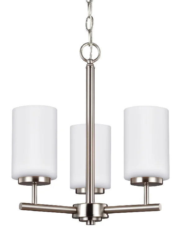 Chandeliers with Metal Frames in Bronze FinishOslo Chandelier