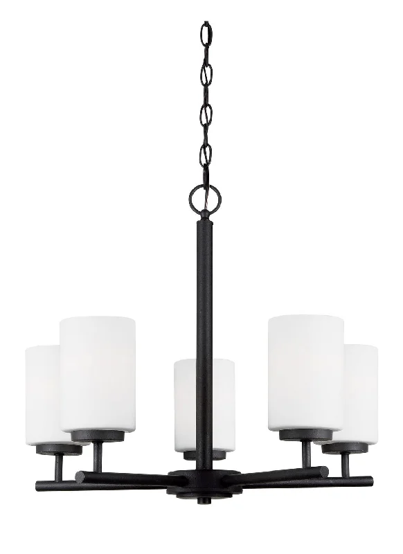 Chandeliers with Metal Frames in Gold FinishOslo Chandelier
