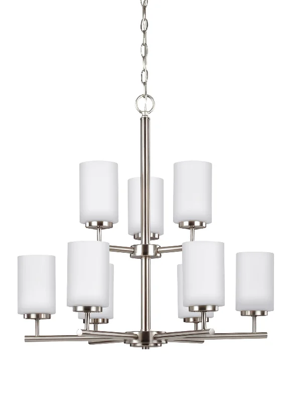 Chandeliers with Adjustable Height for Custom InstallationOslo Chandelier
