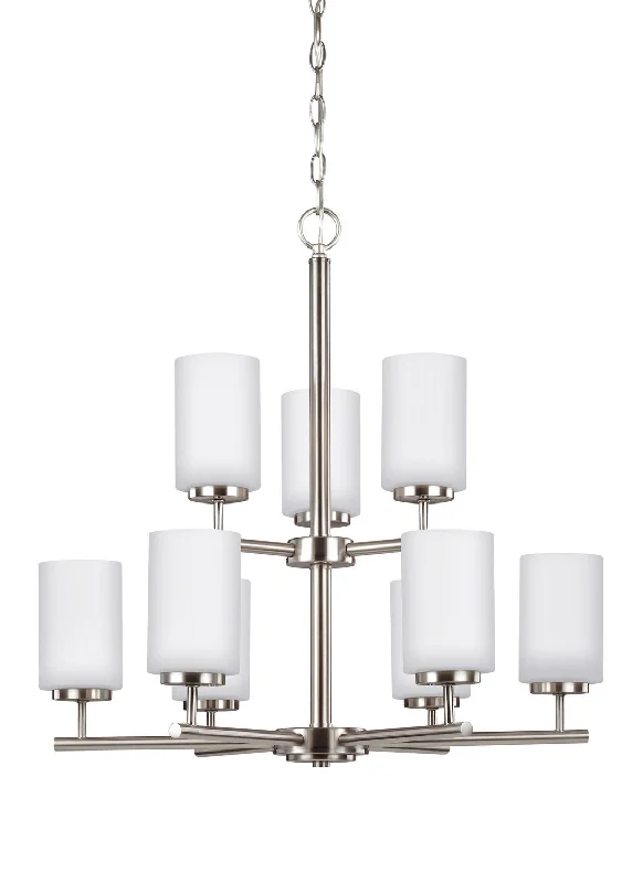 Chandeliers with Pendant Lights for a Stylish LookOslo Chandelier