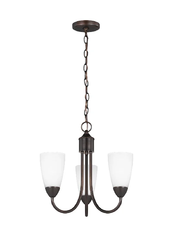 Chandeliers with Colored Glass for a Splash of ColorSeville Chandelier