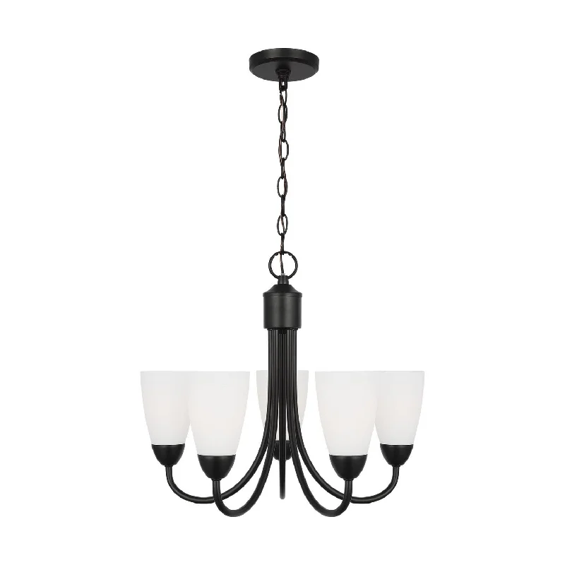 Chandeliers with Pendant Lights for a Stylish LookSeville Five Light Chandelier