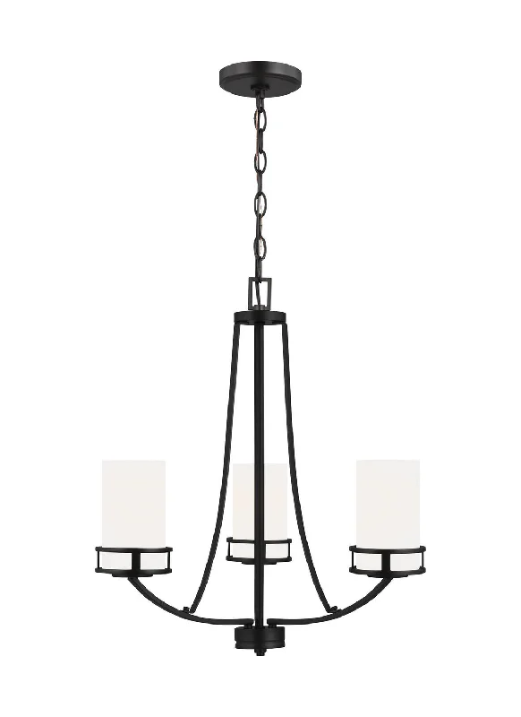 Chandeliers with Metal Frames in Black FinishRobie Chandelier