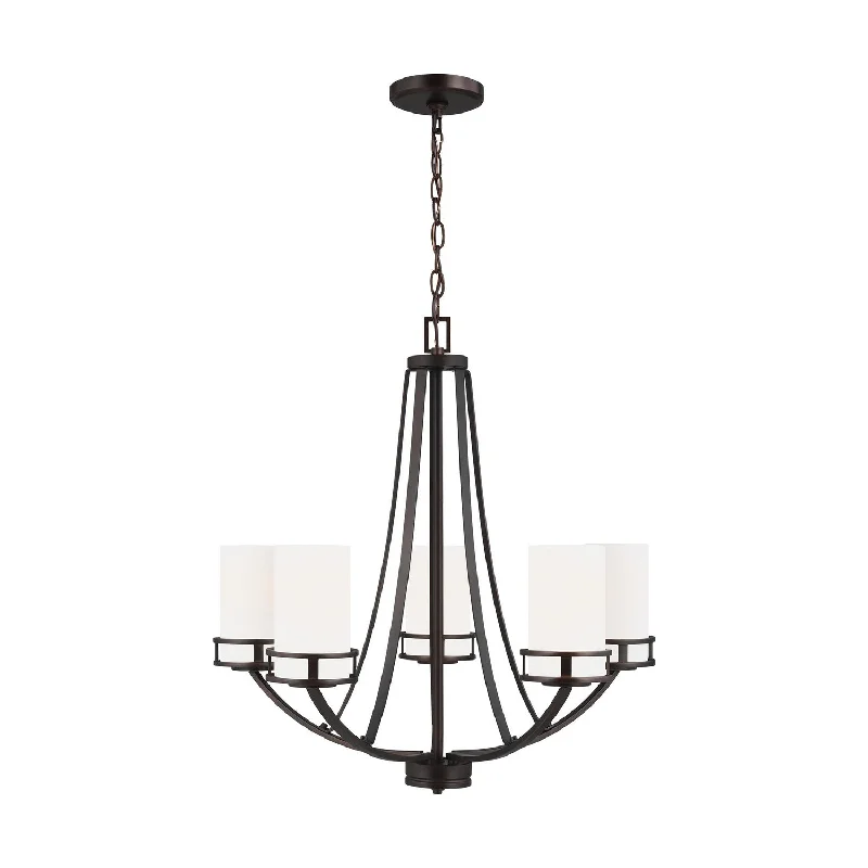 Art Deco Chandeliers for a Retro - Glam LookRobie Chandelier