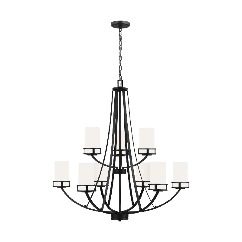 Chandeliers with Metal Frames in Gold FinishRobie Chandelier