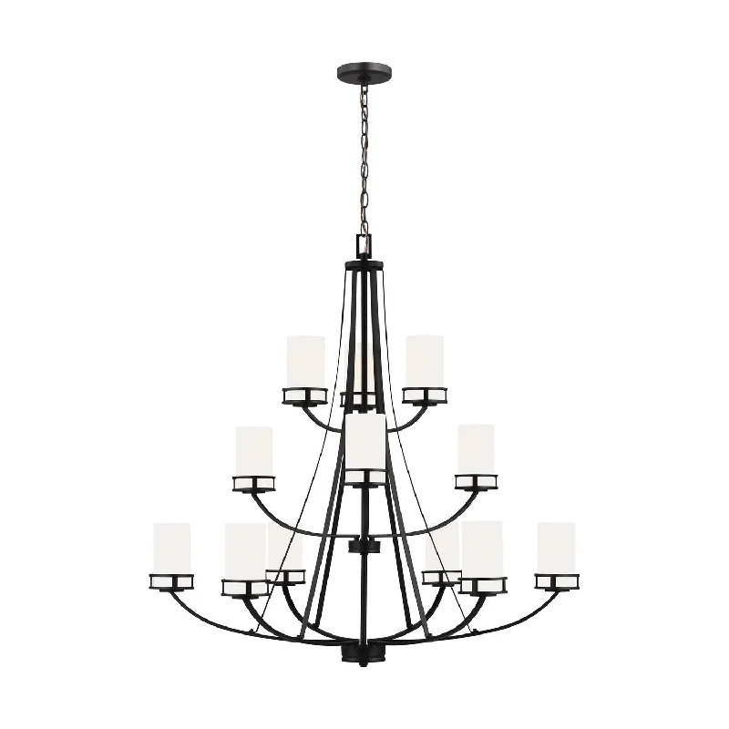 Industrial Iron Chandeliers for Loft - Inspired SpacesRobie Chandelier
