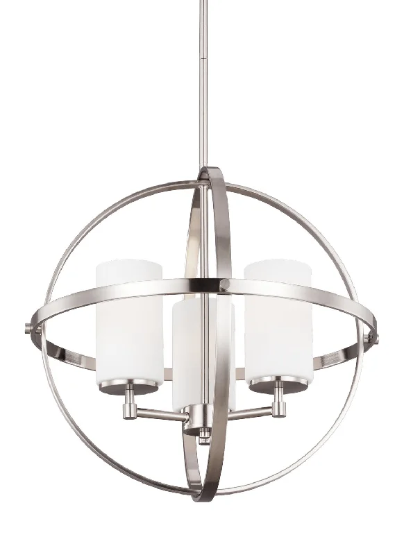 Chandeliers with Colored Glass for a Splash of ColorAlturas Chandelier