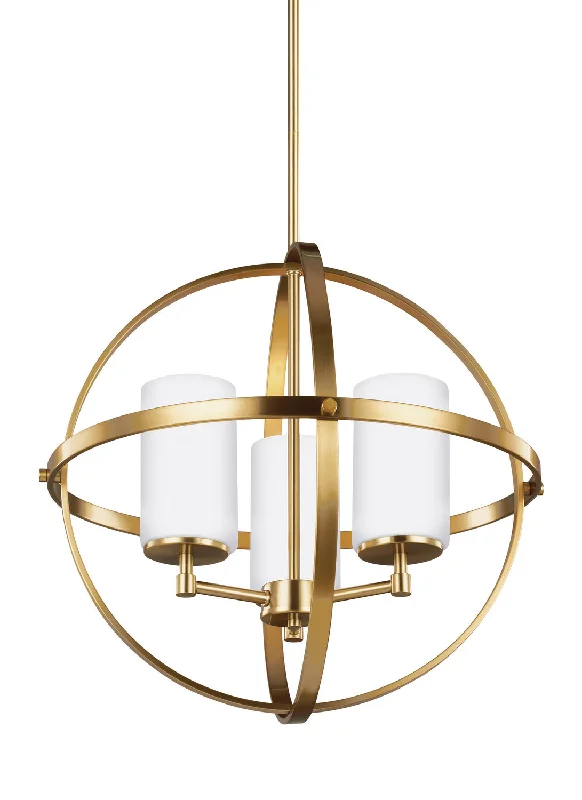 Chandeliers with Metal Frames in Silver FinishAlturas Chandelier